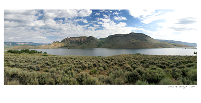 Blue mesa reservoir